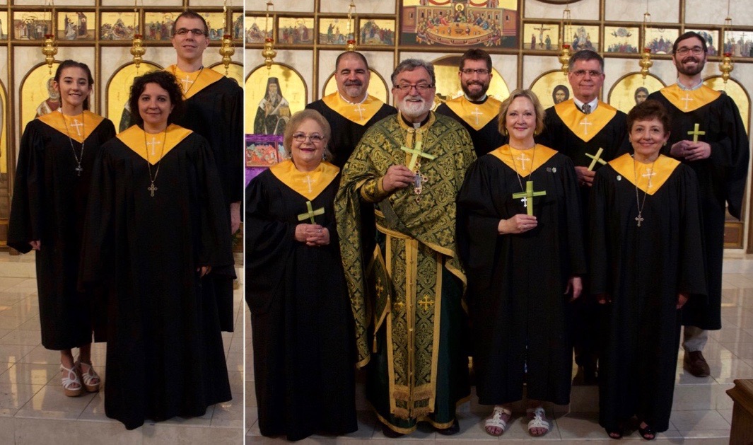 Church Choir St. Dionysios Greek Orthodox Christian Church